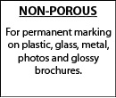 Non-Porous/Industrial Ink