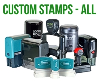 Custom Stamps - All Types