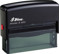 Shiny S-832 Replacement Ink Pad (S-832-7)