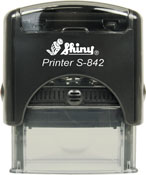Shiny S-842 Self-Inking Stamp