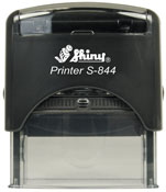 Shiny S-844NP Non-Porous Self-Inking Stamp