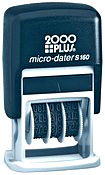 Cosco S160 2 Color Replacement Ink Pad (P10/2)