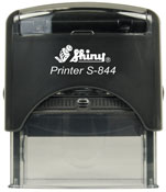 Vermont Shiny S844 Notary Stamp