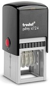 Trodat 4724, 2 Color Replacement Ink Pad (6/4924/2)