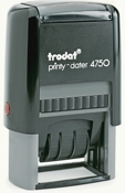 Trodat 4750, 1 Color Replacement Ink Pad (6/4750)