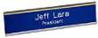 WV210 - Standard Wall Value Engraved Sign 2"x10" with Holder